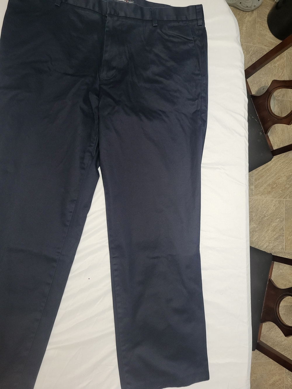 Dockers Navy Chinos - Straight Leg